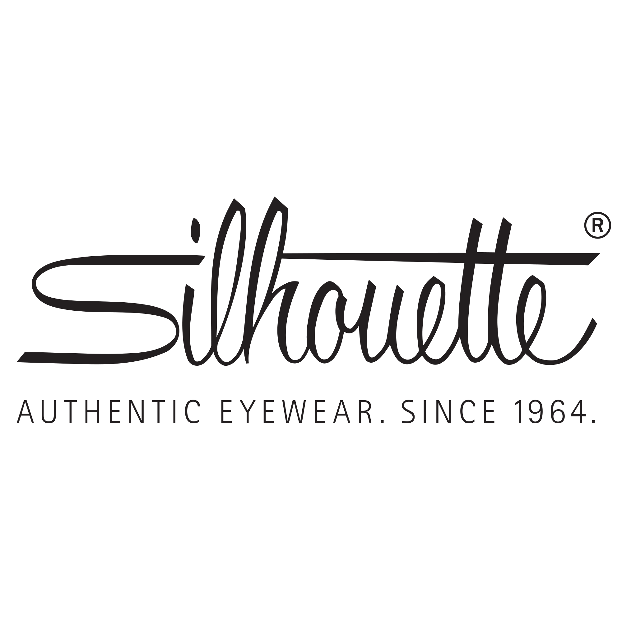 Silhouette eyeglasses logo